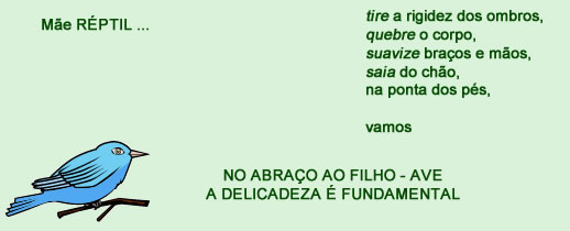 Abraço ao filho - Astrologia Sensorial