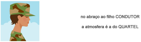 No abraço ao filho CONDUTOR - Astrologia Sensorial