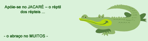 Apóie-se no jacaré - Astrologia Sensorial