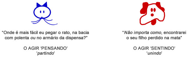 Partindo / Unindo - Astrologia Sensorial