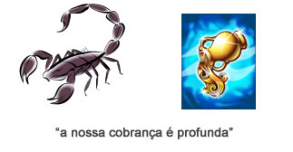 A nossa cobrança é profunda - Astrologia Sensorial A nossa cobrança é profunda - Astrologia Sensorial