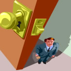 Maçaneta da porta - Astrologia Sensorial