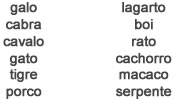Animais - Astrologia Sensorial Animais - Astrologia Sensorial