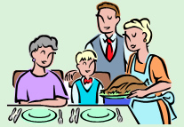 Almoço em domingo - Astrolgoia Sensorial