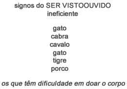 Signos do SERVISTOOUVIDO - Astrologia Sensorial Signos do SERVISTOOUVIDO - Astrologia Sensorial